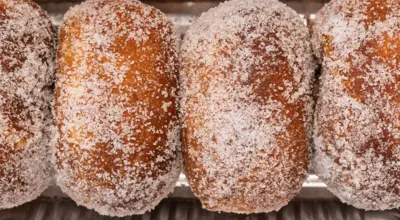 Custard Doughnuts