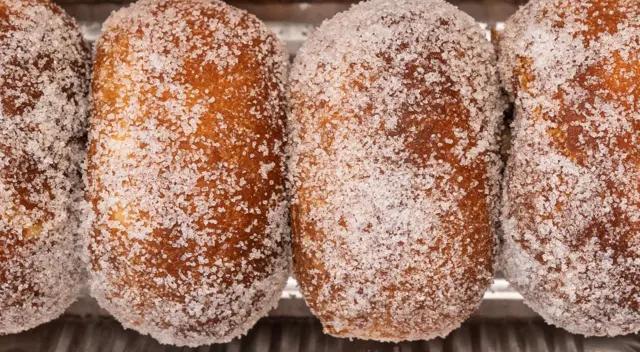 Custard Doughnuts