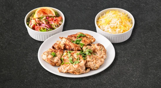 Boneless chicken leg in cream cheese, green chillies, garlic & ginger. — delivery in Tipner PO2