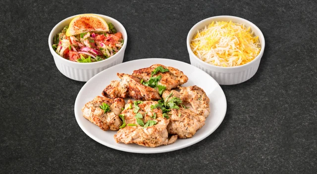 Malai Chicken Boti