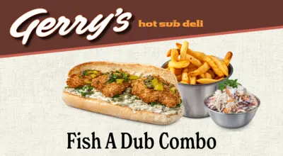 Fish A Dub Sub Combo Deal