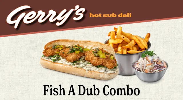 Fish A Dub Sub Combo Deal