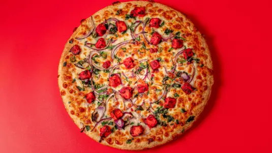 Paneer Pizza 🌶