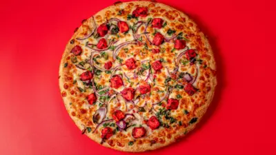 Paneer Pizza 🌶