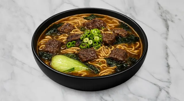 Beef Curry Ramen