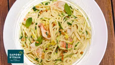 Prawns and Courgettes