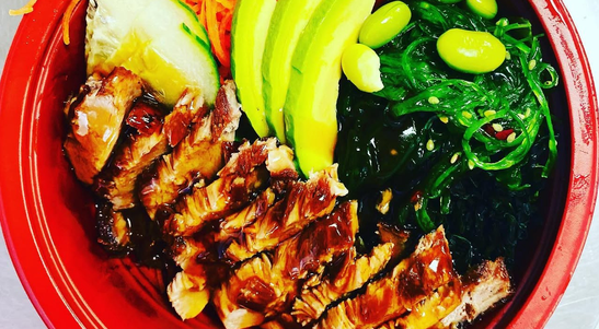 Crispy Duck Salad - Bento Delivery in Harringay N15