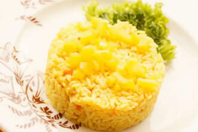 Pineapple Rice
