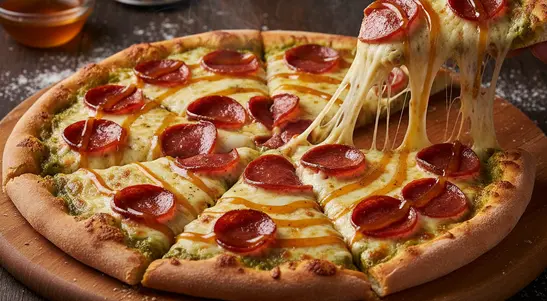 *NEW* The Bristol Hot Honey - Best Pizza Collection in Netham BS5