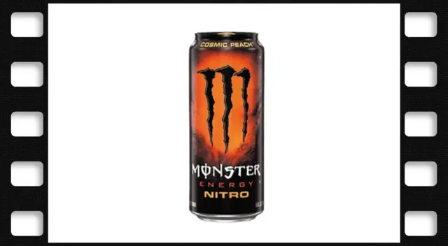 Monster Energy Nitro Cosmic Peach
