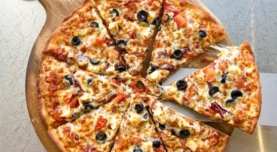 Greek Goddess GF - Pizza Depot Delivery in Little Heath RM6