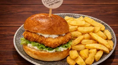 Chicken Steak Burger