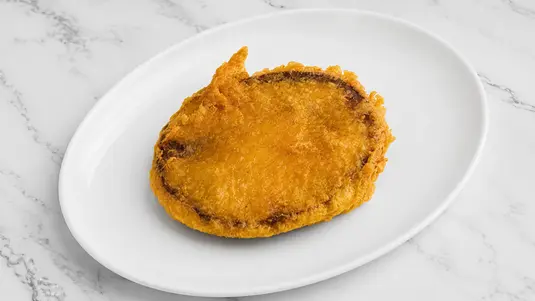 Battered Beef Burger