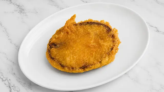 Battered Beef Burger