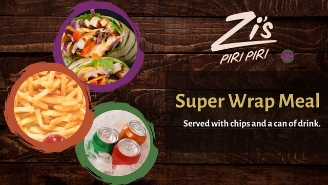 Super Wrap Meal