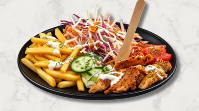 Mix Doner Kebab