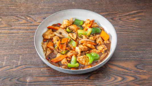 Chicken in Black Bean Sauce 🌶 - Thai Food Delivery in Wymondley Bury SG4