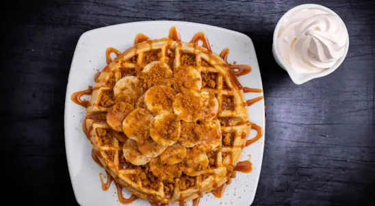 Banana Waffle - Pizza Collection in Roedean BN2