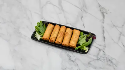 Vegetable Spring Rolls (5pcs)