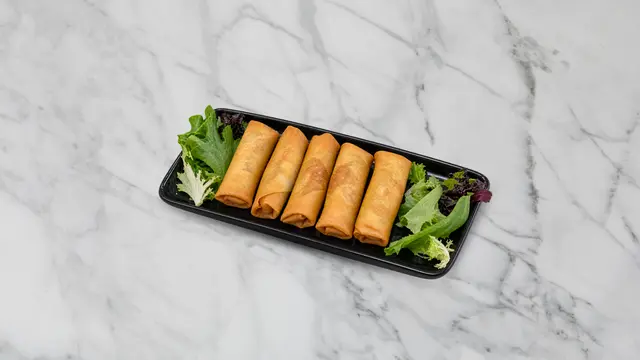 Vegetable Spring Rolls (5pcs)