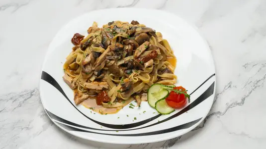 Tagliatelle Boscaiola - Pizza Collection in North Southwark SE1