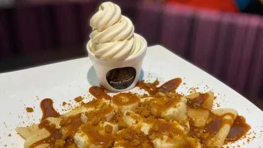 Banana Crepe - Two Bros Collection in Farley Hill LU1