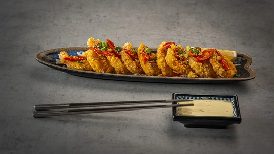 SALT & PEPPER PRAWNS - 24 Hour Sushi Collection in New Malden KT3