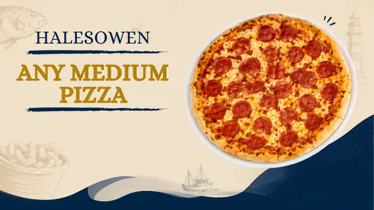 Any Medium Pizza