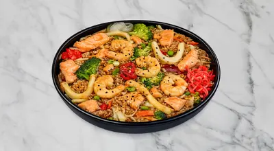 Seafood Fried Rice
