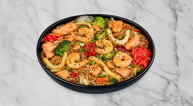Seafood Fried Rice