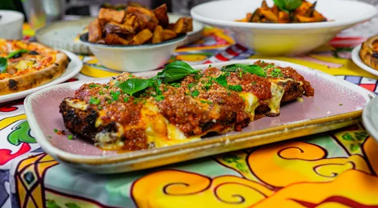 Bolognese Parmo
