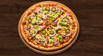 Hot Vegetarian