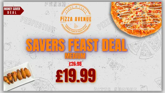 Savers Feast Deal - Medium