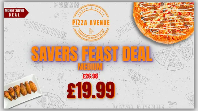 Savers Feast Deal - Medium