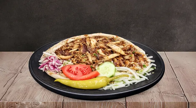 Chicken Doner In Pita