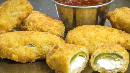 Cheesy Jalapeno Bites - Burger 7 Collection in New Hartley NE25