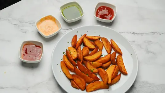 Potato Wedges - Best Pizza Collection in Chelsea SW3