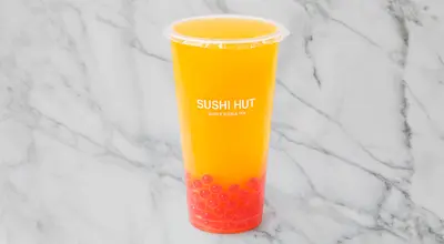 Mango Fruit Bubble Tea