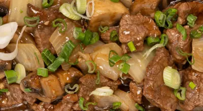 Beef Mushrooms
