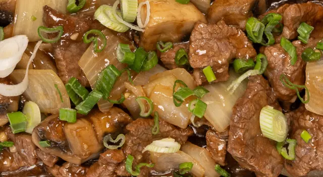 Beef Mushrooms