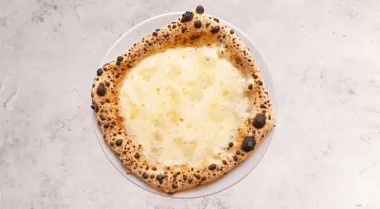 Quatro Formaggi - Bare Decent Pizza Delivery in Limehouse E14