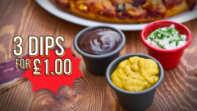 3 Dips