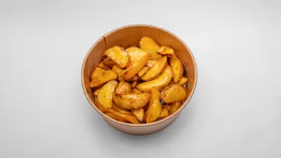 Homemade Potato Wedges