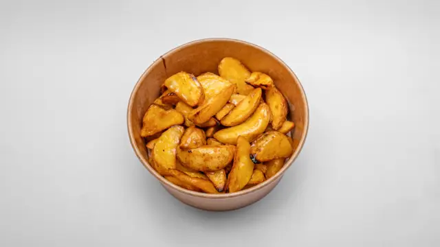 Homemade Potato Wedges