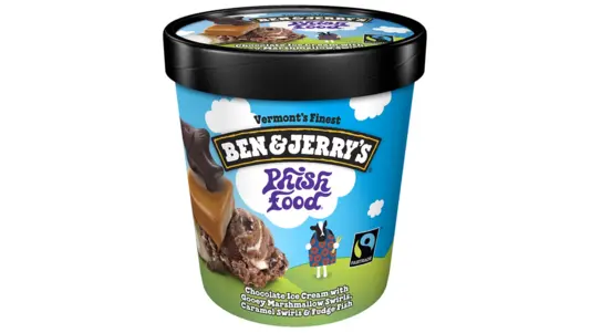 Ben & Jerry's® - Phish Food - Tuk Tuk Collection in Camberley GU15