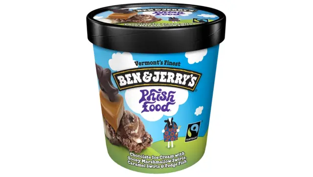 Ben & Jerry's® - Phish Food