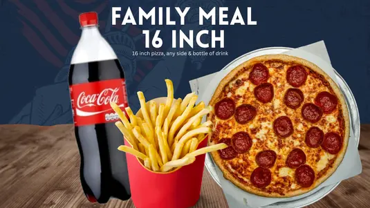 Family Meal 16 Inch