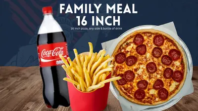 Family Meal 16 Inch