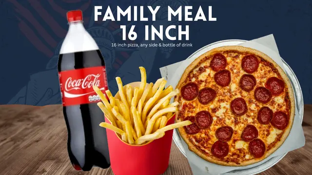 Family Meal 16 Inch