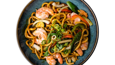 Udon - Prawn